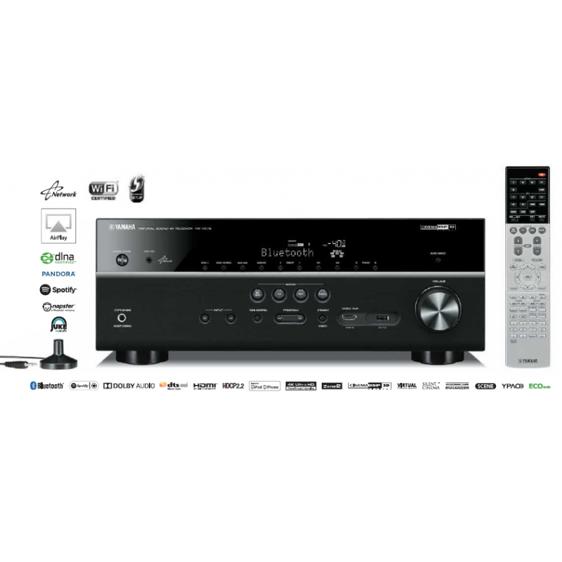 Yamaha AV Receiver RXV685