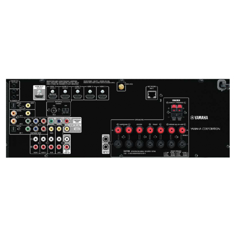 Yamaha AV Receiver RX-V685